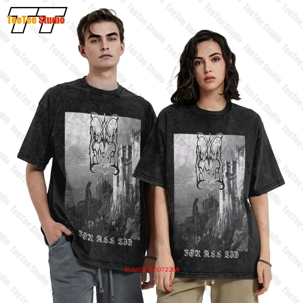 Dimmu Borgir For All Tid Vintage Oversized T-Shirt Black GW8E
