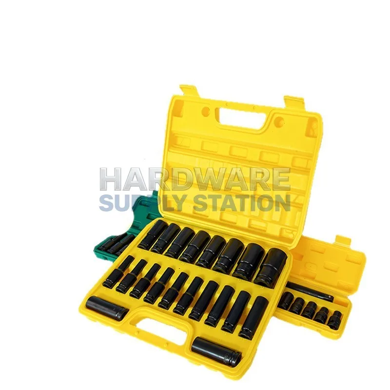 

Набор торцевых ключей для электрического гайковерта, удлиненный шестигранный ключ, специальный для авторемонта и ремонта оборудования, 8-32 мм, прочный и долговечный