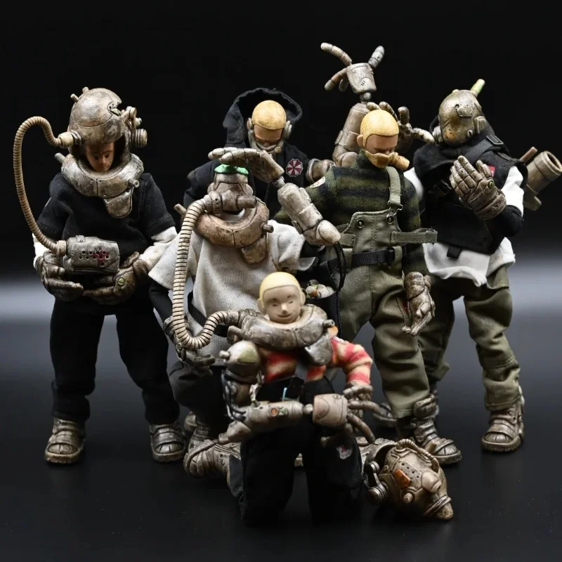 

In Stock Genuine COME4ARTS DOOMSDAY TURBO WORLD WAR Action Figure Box Trendy Doll Joint Mobile Toy Model Desktop Ornament Gift