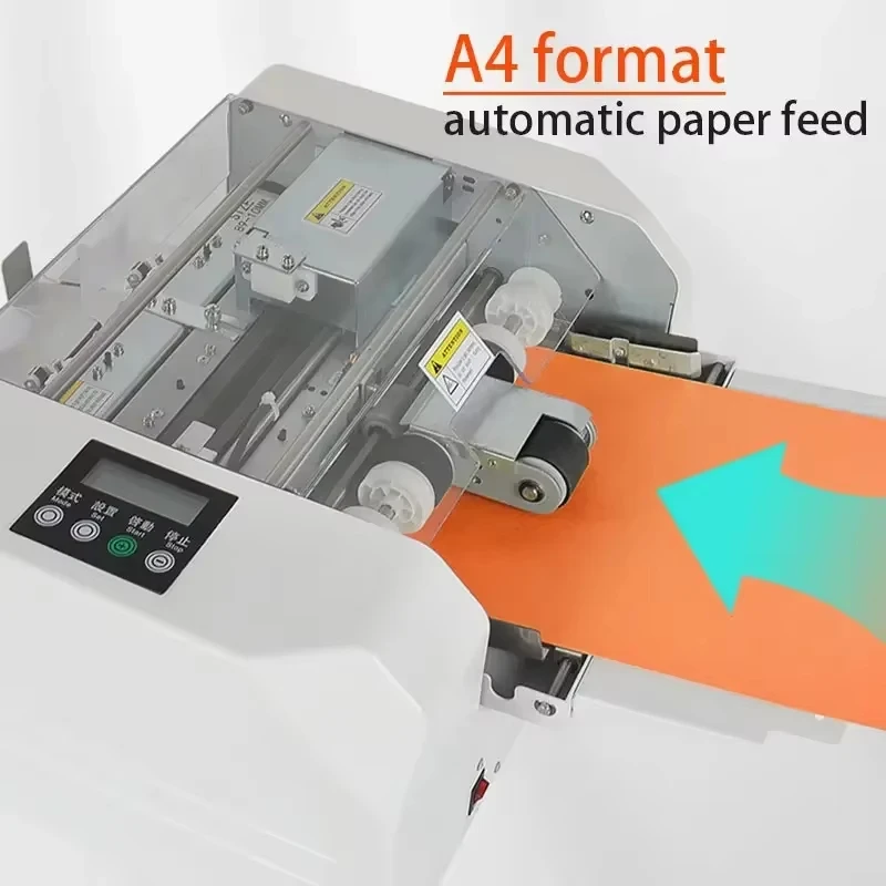 

QK-A4-F A4 automatic business card cutter and photo cutting macshine