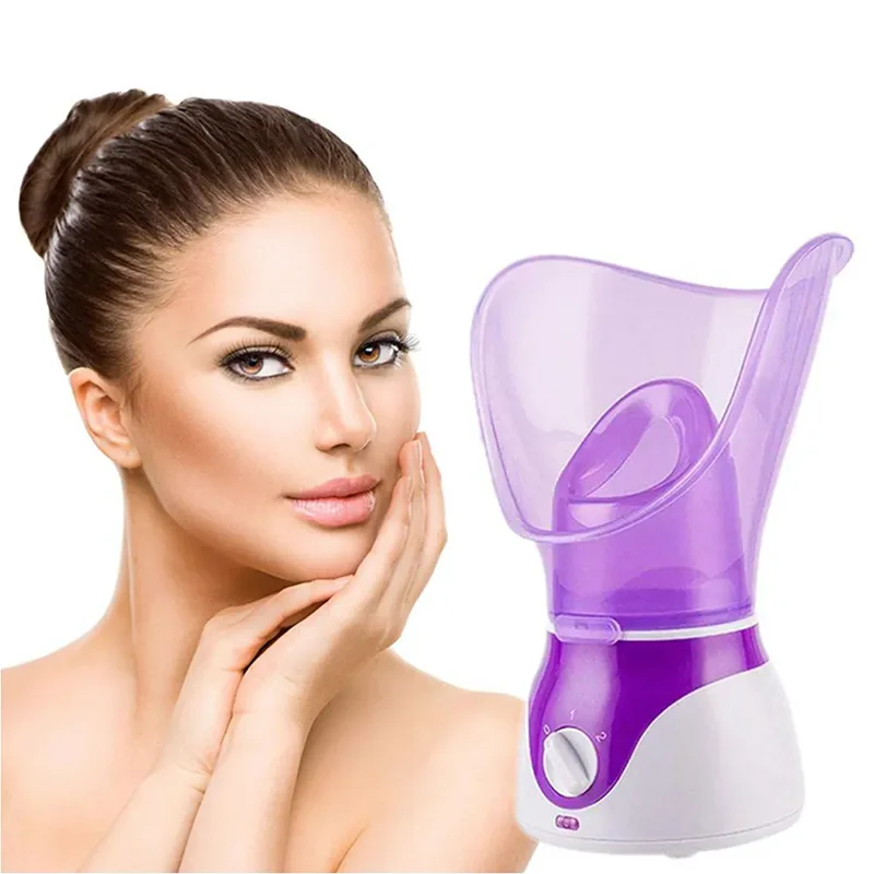 Nose Steam Inhaler Face Steamer Facial Heating Sprayer Portable Nasal Mist Humidifier Facial Steamer Face Care Skin Humidifier