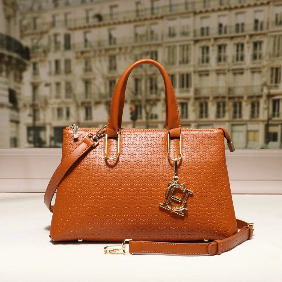 

Premium Tote Bag - Minimalist Luxury Leather Handbag for Women, Elegant Crossbody Purse, Versatile Designer Shoulder Bag