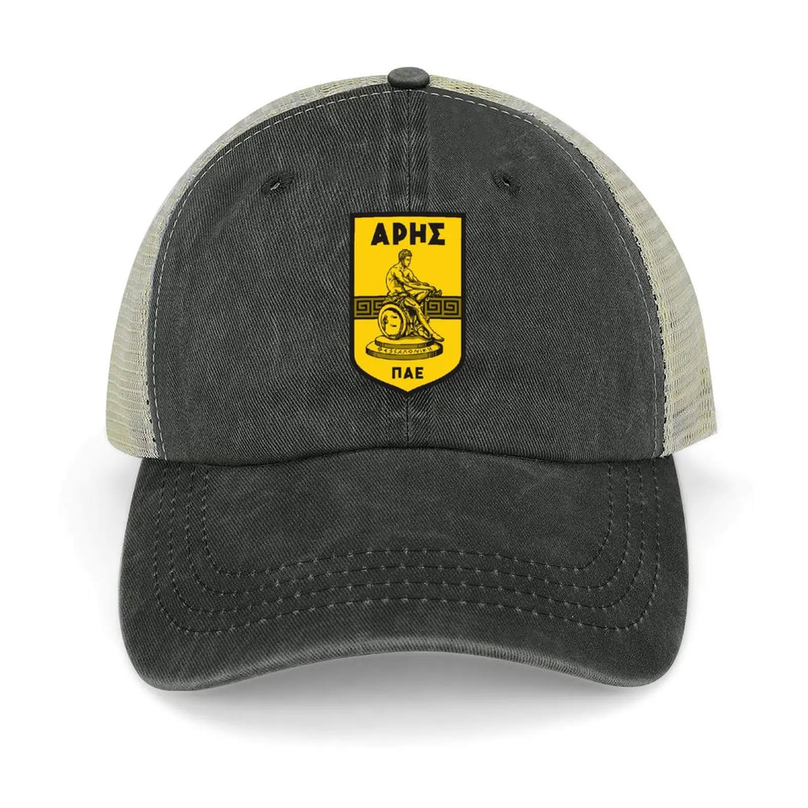 

Aris Thessaloniki Football club Baseball Cap men's big size hat cute sun hat Baseball For Men Women's
