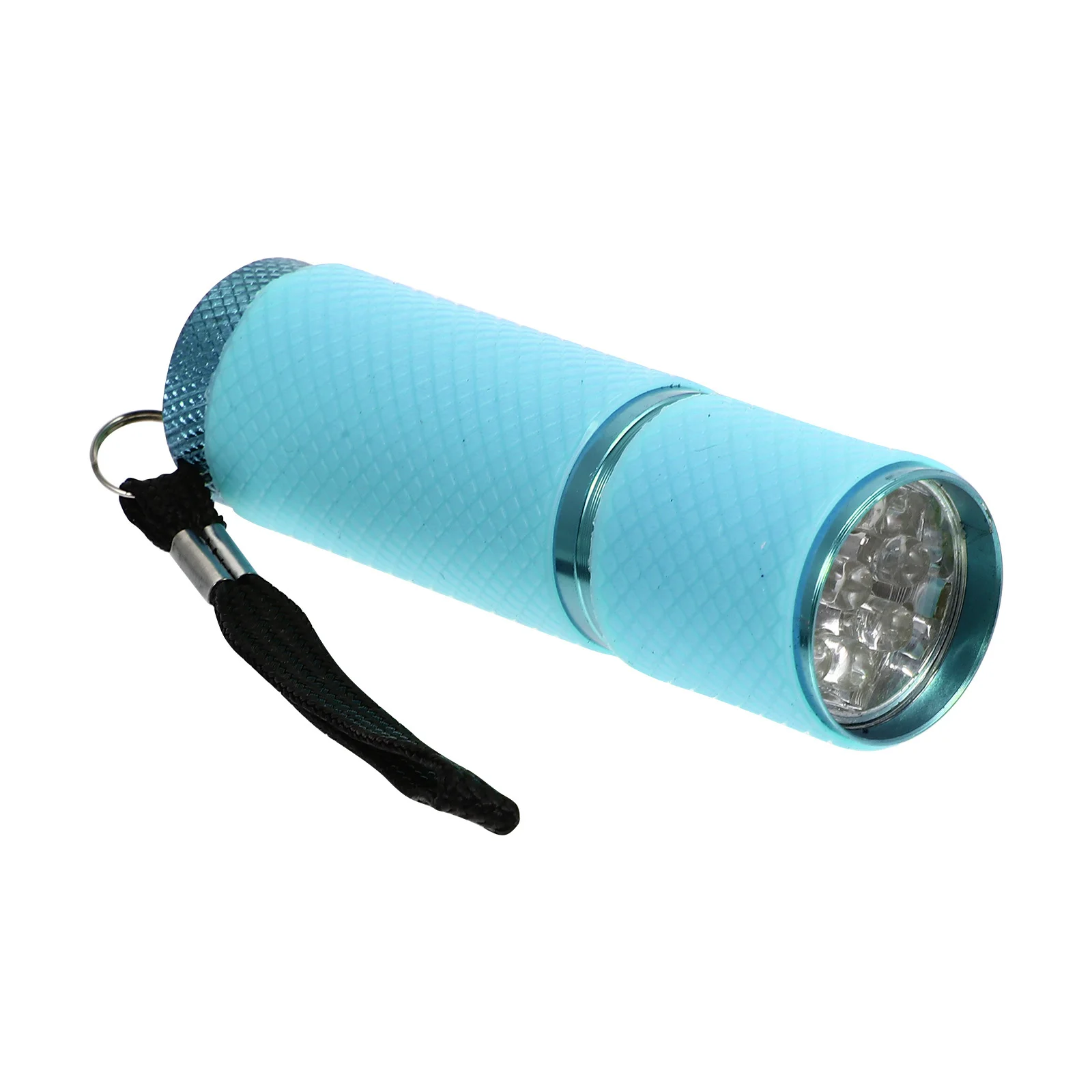 1개 소형 네일 젤 램프 UV LED 손전등 스타일 건조기 매니큐어용 빠른 경화 휴대용 네일 아트 라이트 가정용