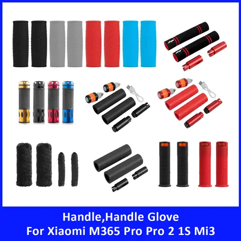 Kierownica do Xiaomi M365 Pro Pro 2 1S Mi3 z przedłużonym uchwytem i kierunkowskazami, osłona kierownicy, akcesoria do hulajnogi elektrycznej