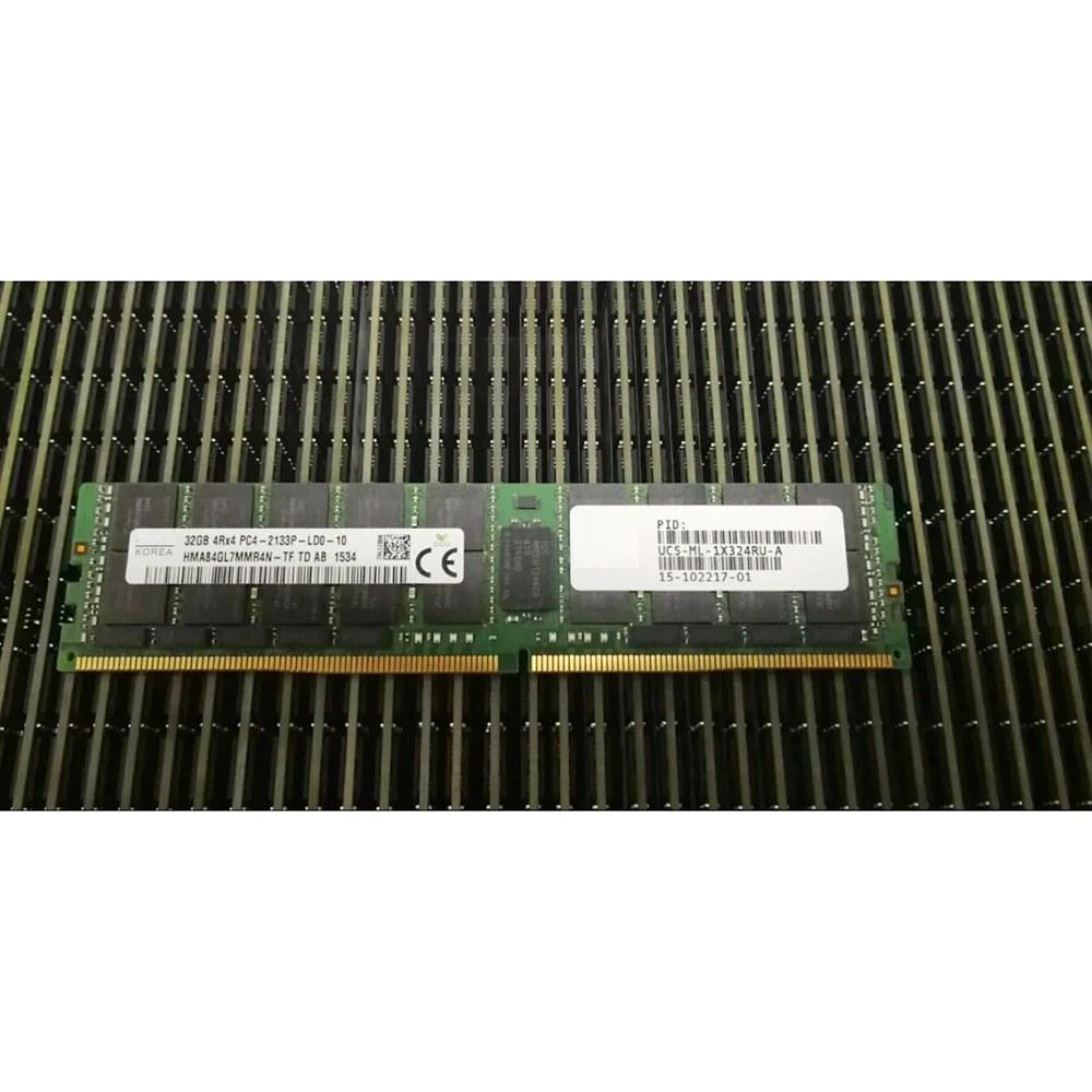 

1 шт. UCS-ML-1X324RU-A C240M4 C460M4 B200M4 B260M4 для CISCO RAM 32G 2133 DDR4