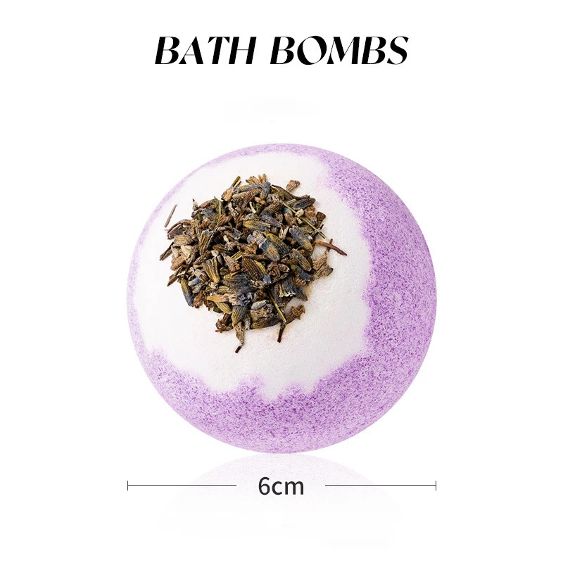 Rose ดอกไม้แห้งน้ํามันหอมระเหยเกลืออาบน้ํา Bath Sea Salt Bath Ball ระเบิดเกลือ Bubble Bath Ball