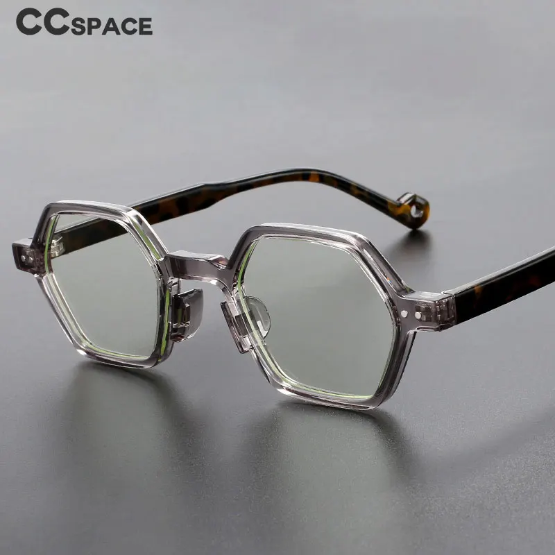 Modne męskie oprawki okularów Damskie okulary optyczne Przezroczyste okulary komputerowe Okulary korekcyjne na zamówienie Unisex 54565 — zdjęcie 6
