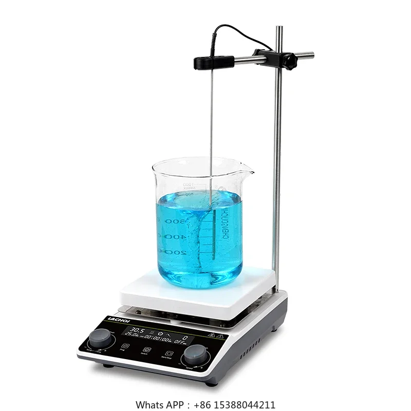 

New Type Hotplate Hot Stirrer Thermo Heating Plate With Magnetic Stirrer Laboratory Heating And Stirring Plate