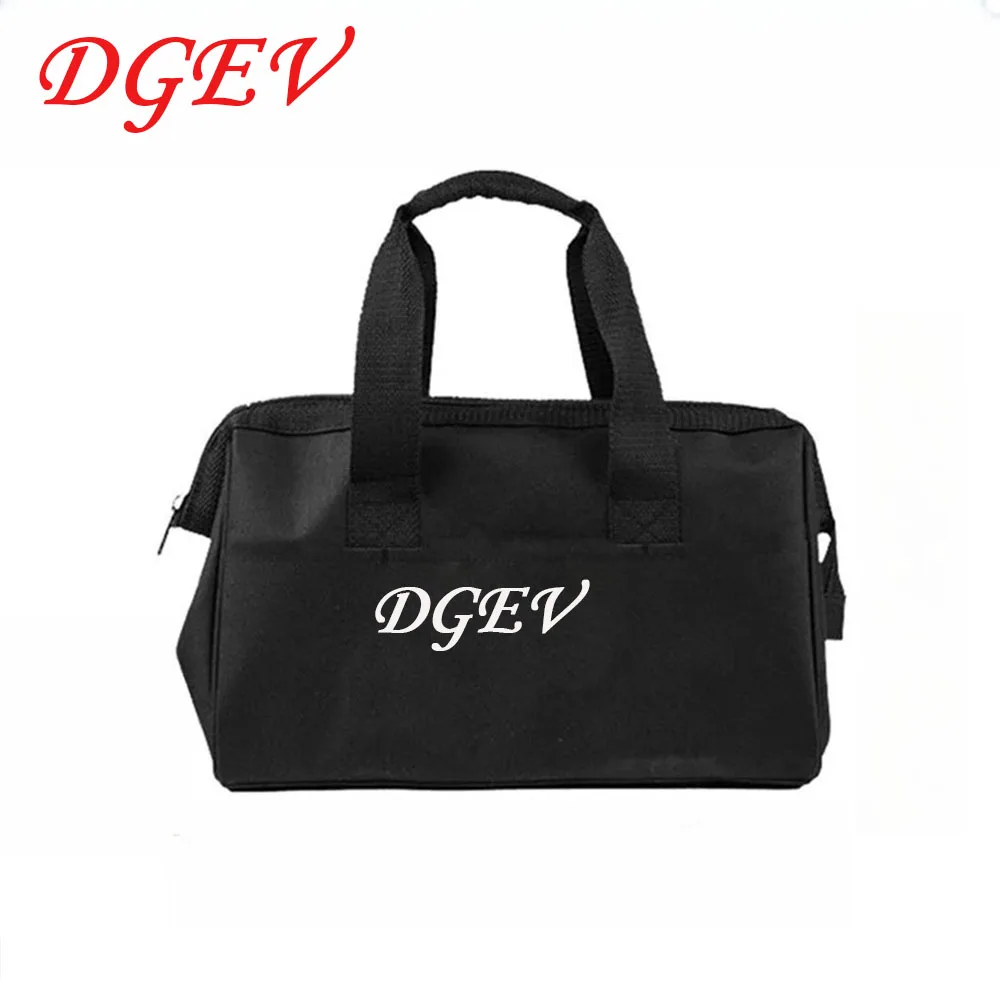 Original  DGEVPower Tool Storage Cloth Bag Portable Tool Bag Accessory Cloth Bag Waist Pack Oxford Cloth Handbag for Electrician