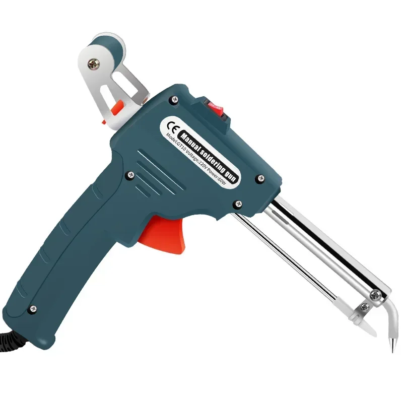 60W High Quality Manual Solder Feeding Solder Gun Handheld Solder Gun 60W Manual Soldering Iron