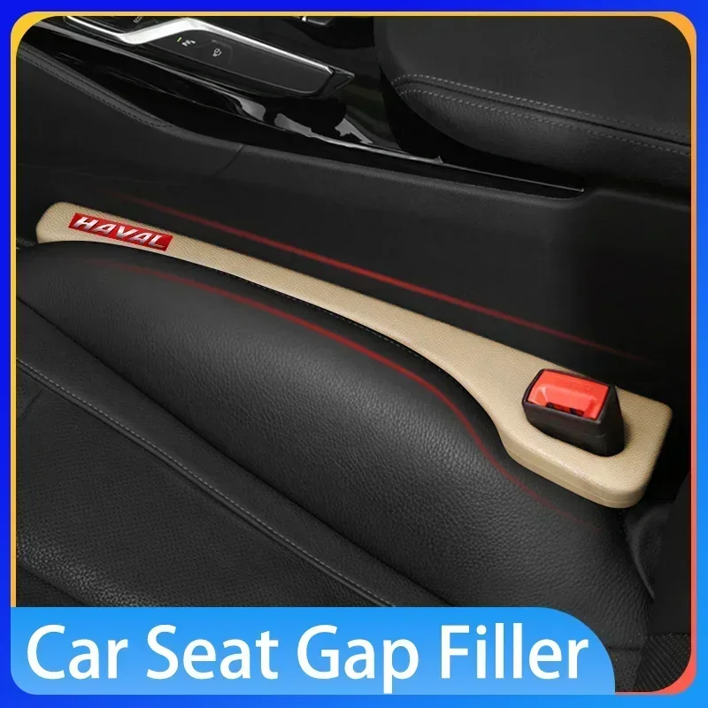 

Car Seat Gap Filler Kit (2Pcs) Side Seam Plug Strips For Haval H1 H2 H3 H5 H7 H8 H9 H6 2E Gen M6 F7 F7X Big Dog Jolion