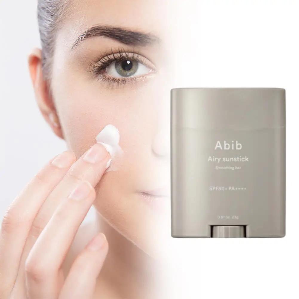Abib Face Sunscreen Stick SPF50+ PA++++ UV protection Deeply moisturizes skin Light Texture waterproof Non-irritating Sunscreen