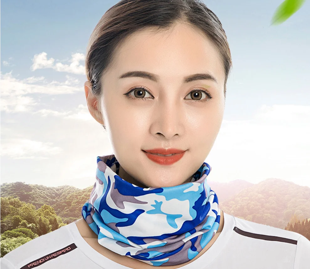 Summer UV Protection Cooling Neck Gaiter