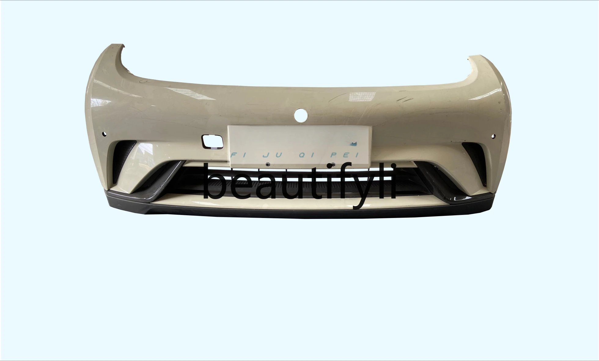 Applicable to 21-23 new energy electric vehicles front and rear bumper assembly grille front bar lower body