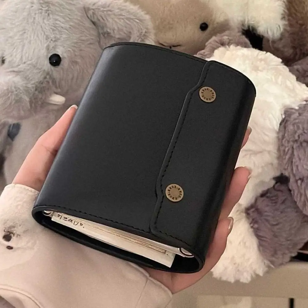 2025 M5 Leather Notebooks Portable Classic Pocket Books Thickened Blank Inner Page Hand Ledgers