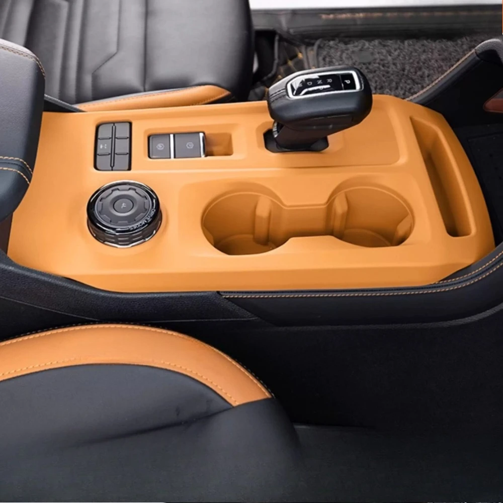 For Ranger Full Wrap Silicone Center Console Pad Gear Shift Mat Door Handle Storage Tray Car Interior Modified Accessories - view 6