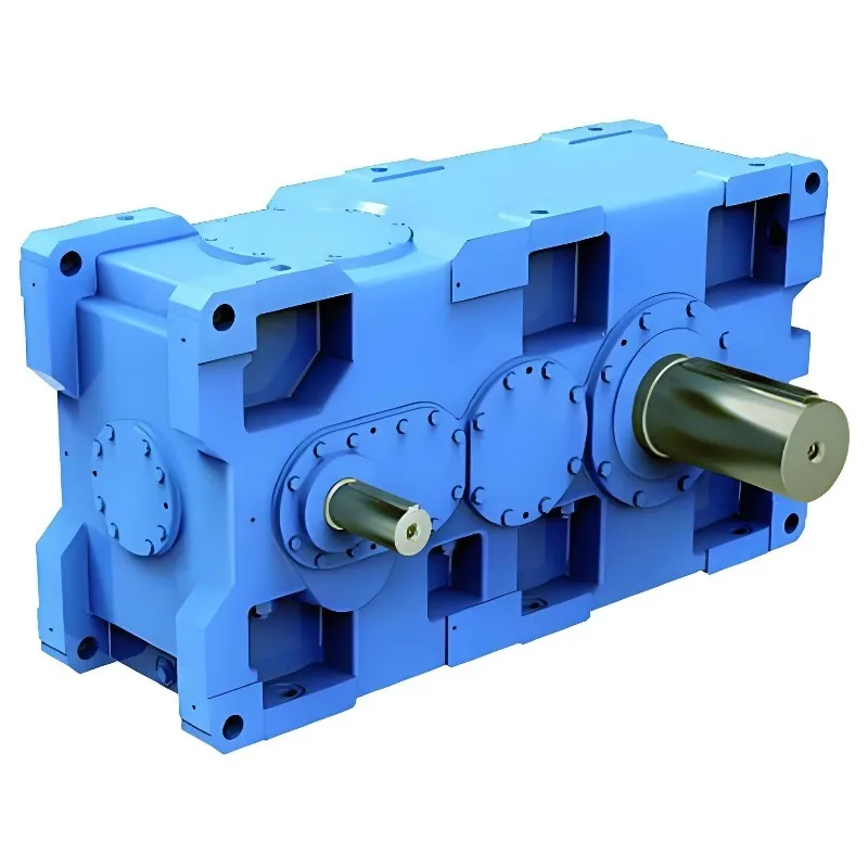 

H3SH5 H Series 3-stage 15KW Industrial Gearbox Compact Structure Helical Speed Reducer
