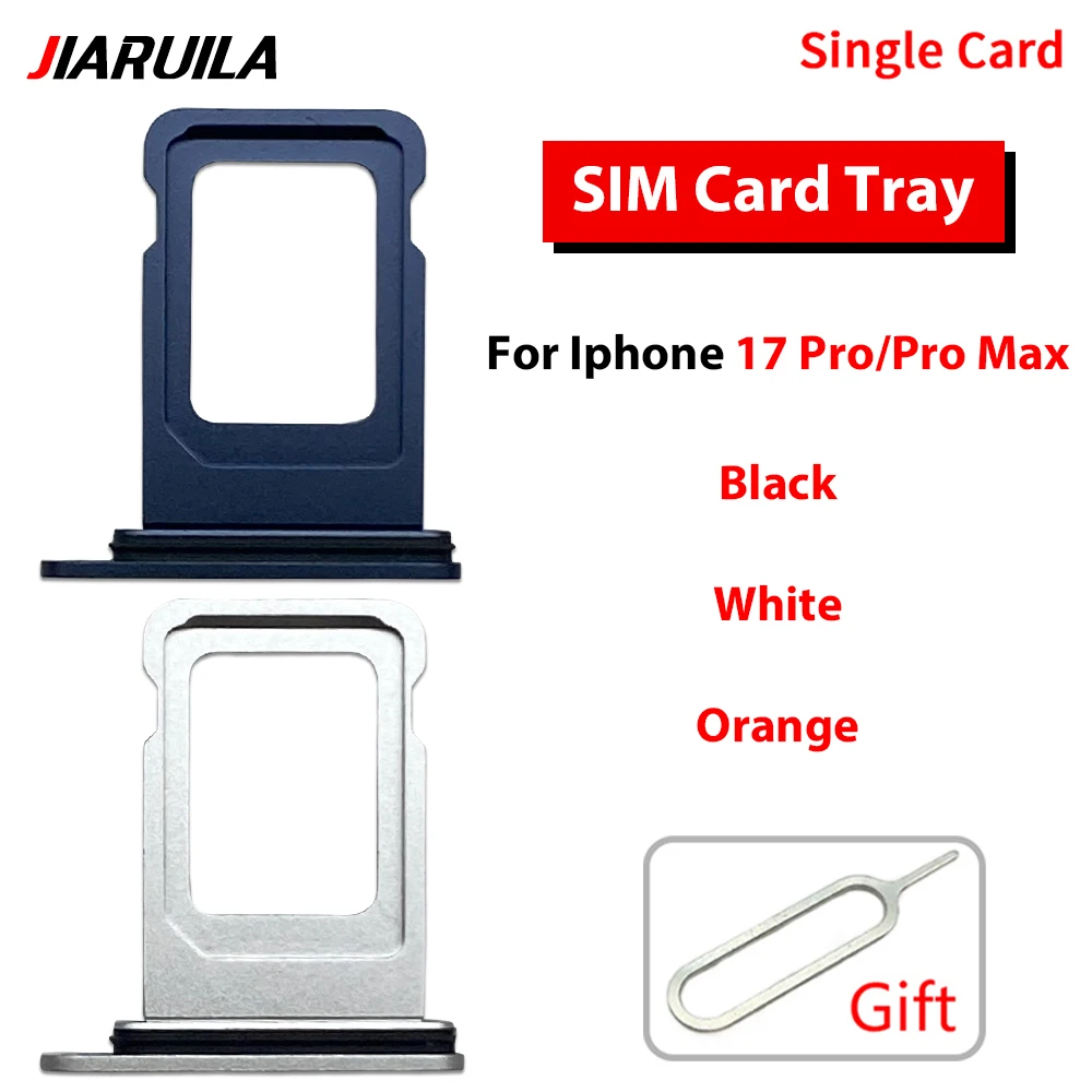 Great For Iphone 17 Pro 17 Pro Max Single Micro SIM Card Slot Tray