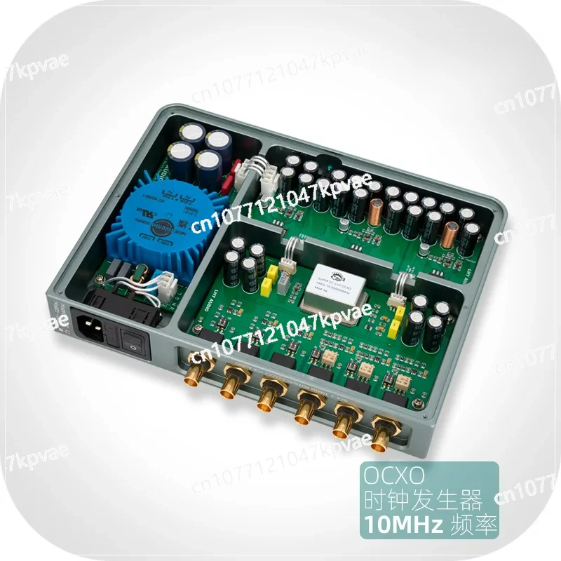 

LHY AUDIO OCK-2 10Mhz SC Cut OCXO High-Precision -Low Phase Noise Thermostatic ClockOscillator Ultra-Femtosecond