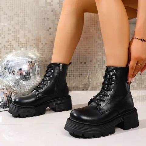 10 best sales vita ankelstövlar - №1