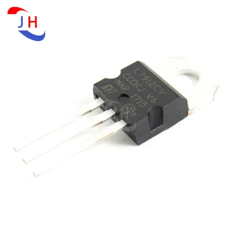5/10PCS New Direct Plug Triode L7912CV KA7912 TO- 220-12V Three Terminal Regulator IC IC Chip Mass Spot