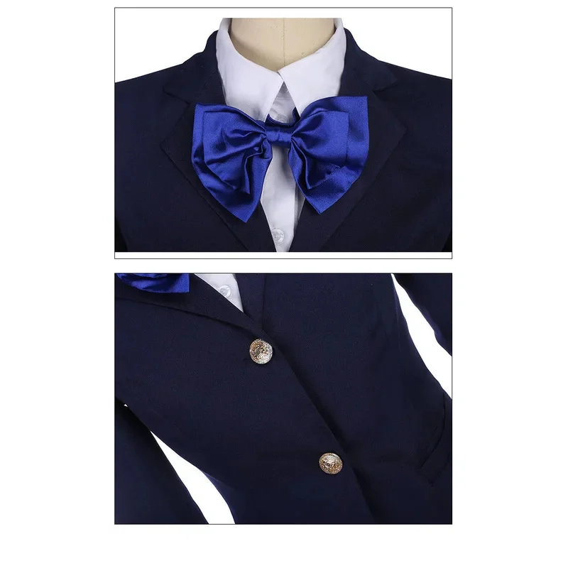 A Silent voice Shouko Nishimiya Shoko Cosplay Costume Japanese Anime The Shape Of School Uniform Suit Outfit Clothes wig