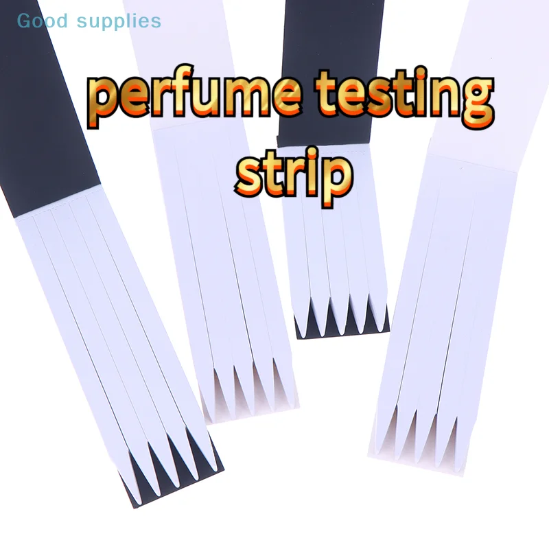 100/200Pcs Perfume Test Strips Perfume Blotter Strips Disposable White Perfume Test Paper Strips Multi-use For Essential Oils