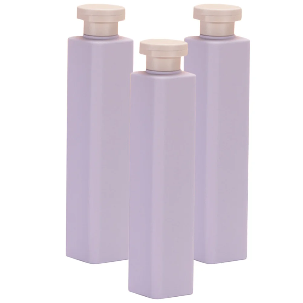 

3 Pcs Handwashing Fluid Conditioner Travel Bottles for Toiletries Toiletry Traveling