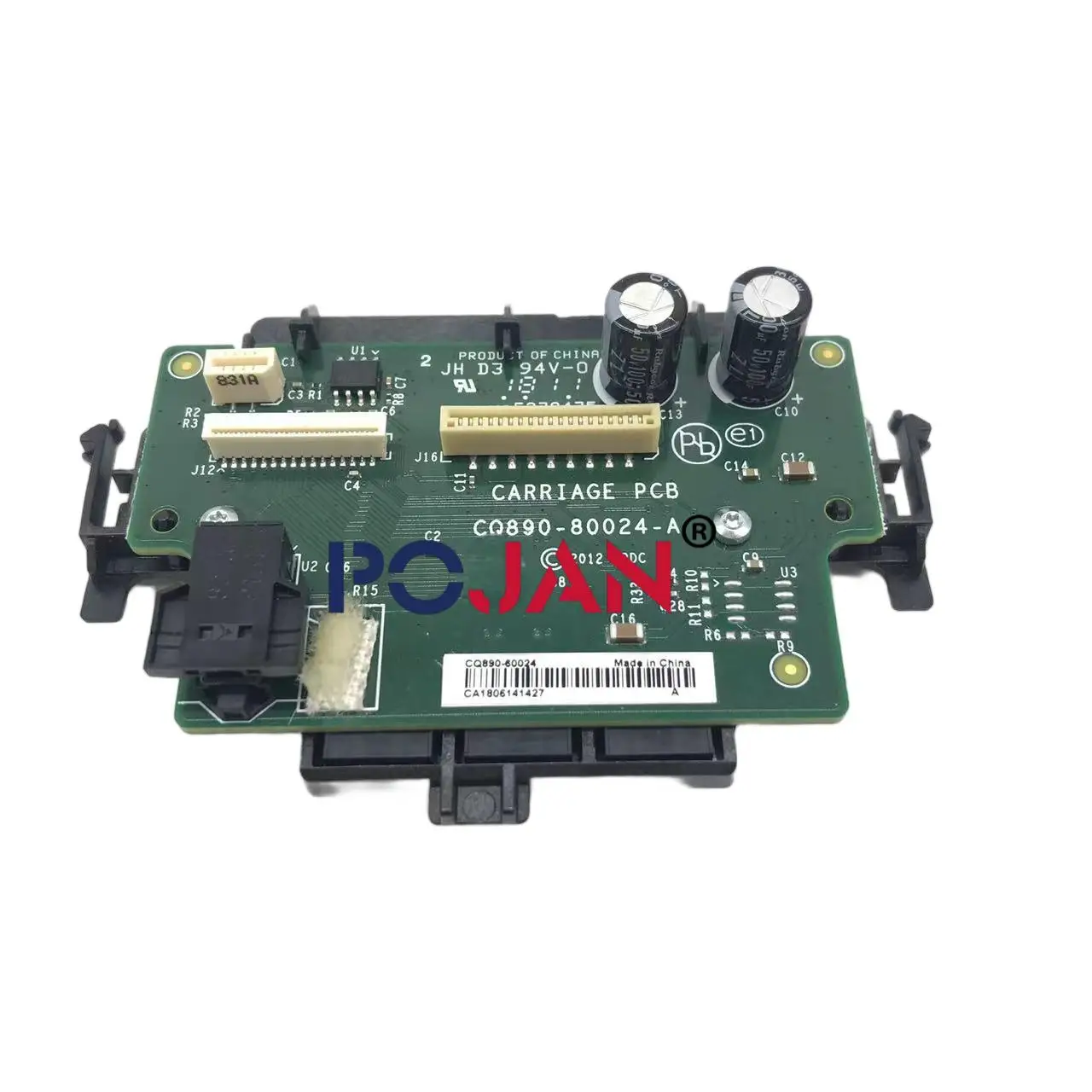POJAN CQ890-80024 F9A29-80031 Carriage PCA Board Compatible with DesignJet T120 T520 T830 T730 Plotter Parts