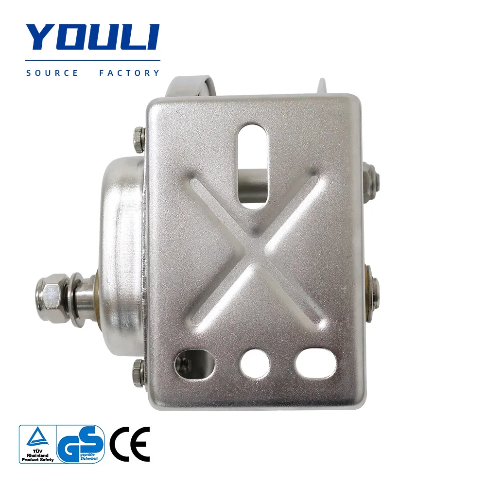 Winch Manual Kelautan Baja Anti Karat Berkualitas Tinggi 2600lbs dengan Pengunci Otomatis, Grosir Pabrik