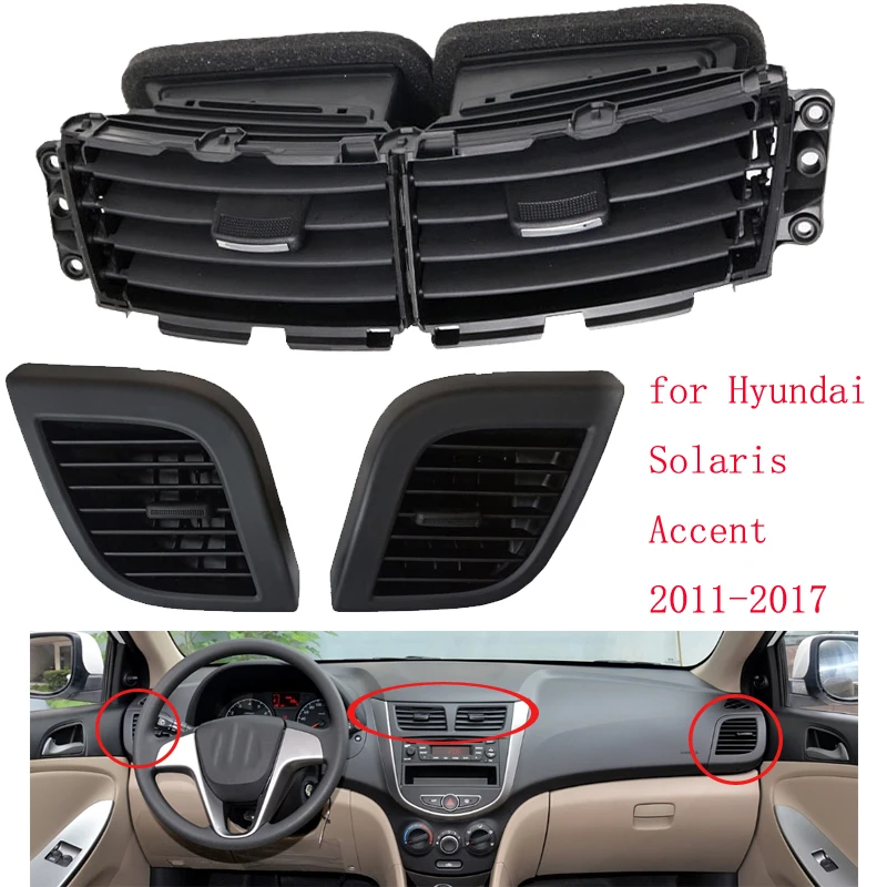 

⭐Genuine⭐ Center Air Duct Vent Assy 974101R200 974101R2004X for Hyundai Solaris Accent 2011-2017