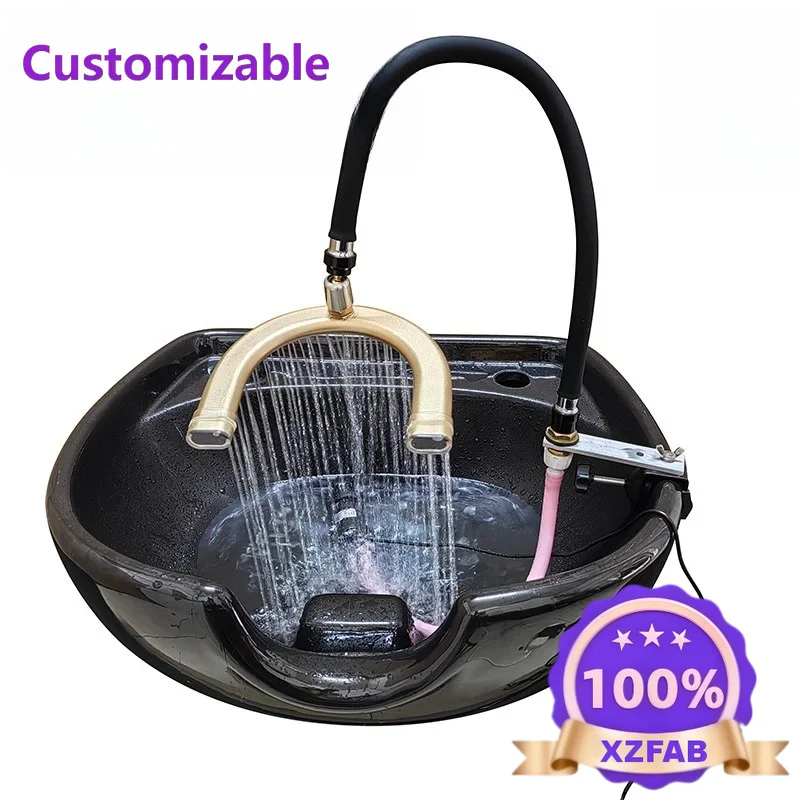 Factory Direct 2026 New U-shaped rain shower type mobile water circulation head therapy instrument heating constant temperature