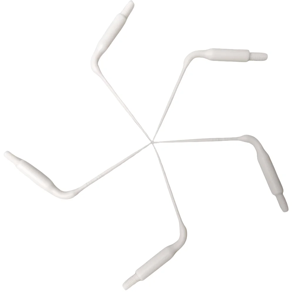 5Pcs Dental Endo Irrigation Tips - Sonic Powered for Air Scaler Handpiece & Precision Root Canal Therapy