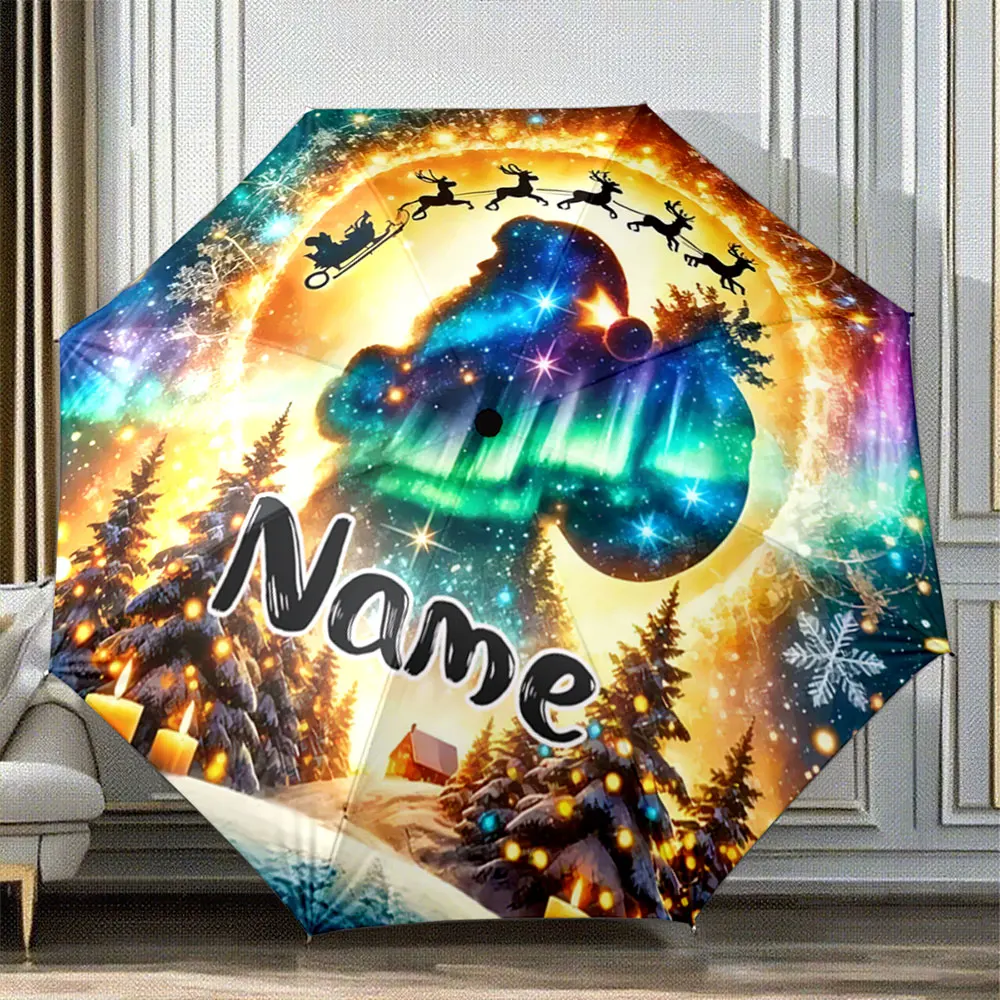 Custom Name Umbrella 