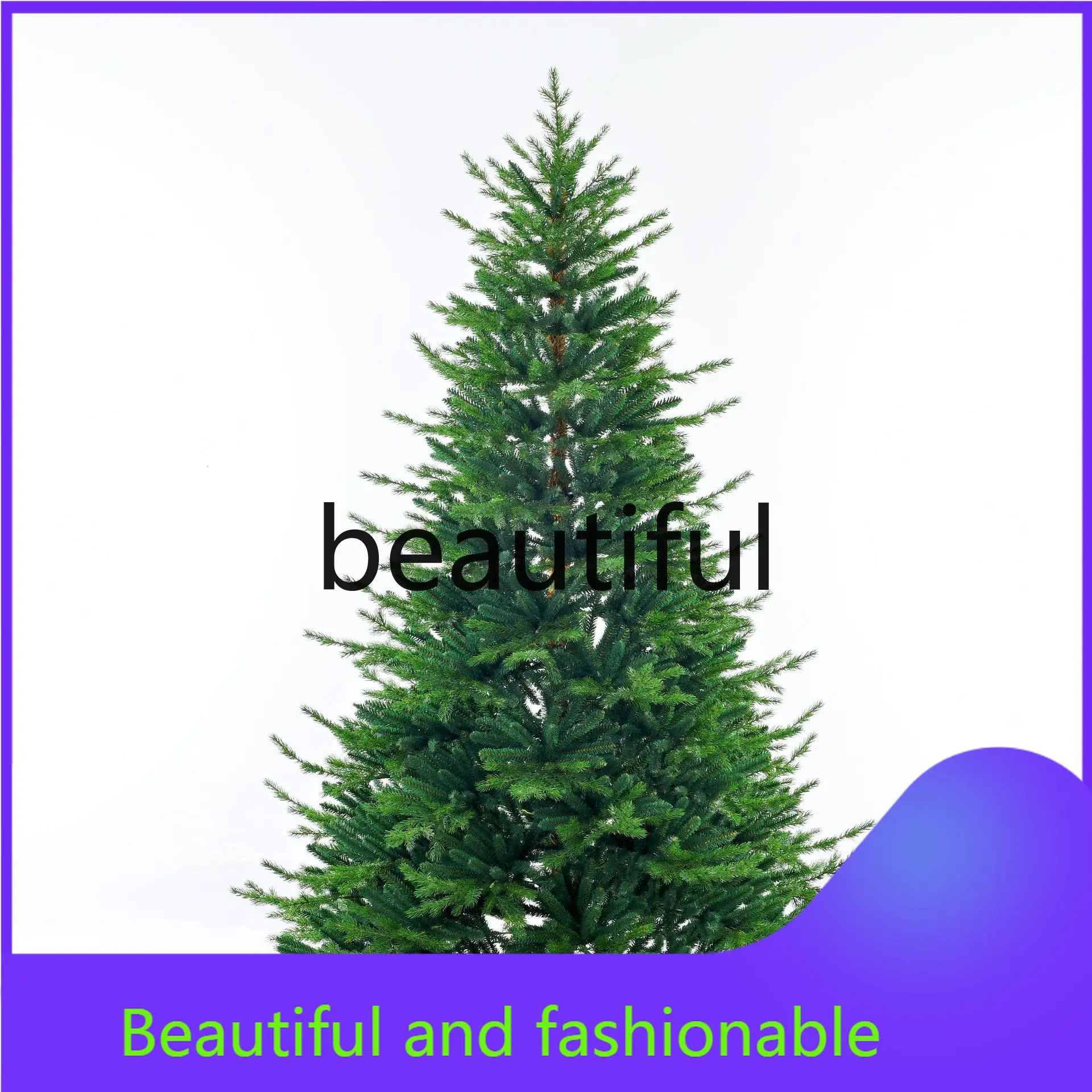 

Large Christmas Tree Simulation Fir Pine Mixed Encrypted Christmas, Decorative Ornament