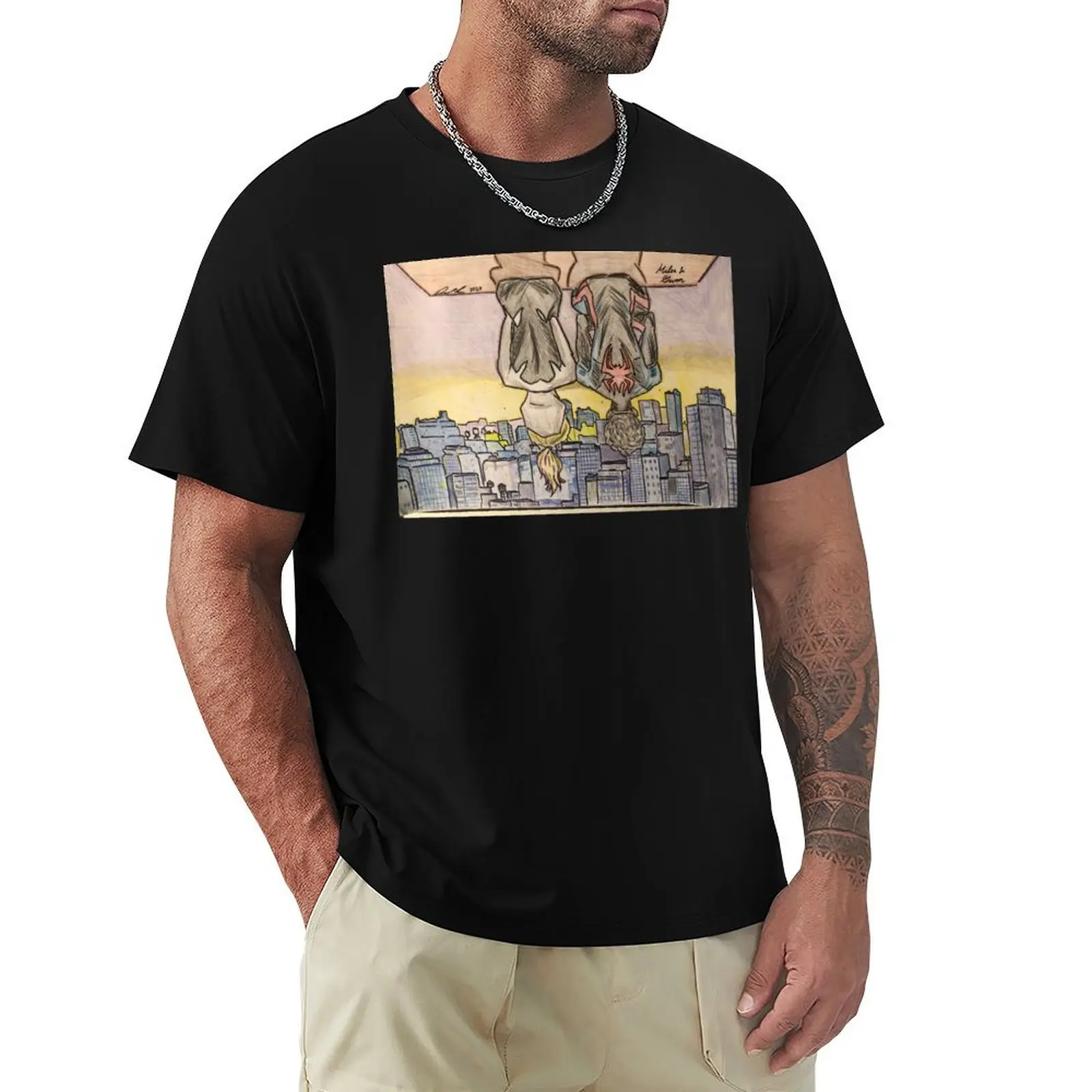 Mile$ Morale$ & Gwen $tacy T-Shirt Work Wear Lightweight Tee