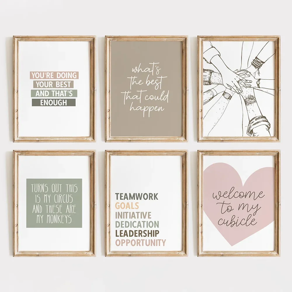 Office Wall Art Prints Posters Wall Art Canvas Print Painting Home Office Wall Decor Motivational Wall Art Inspirational Decor