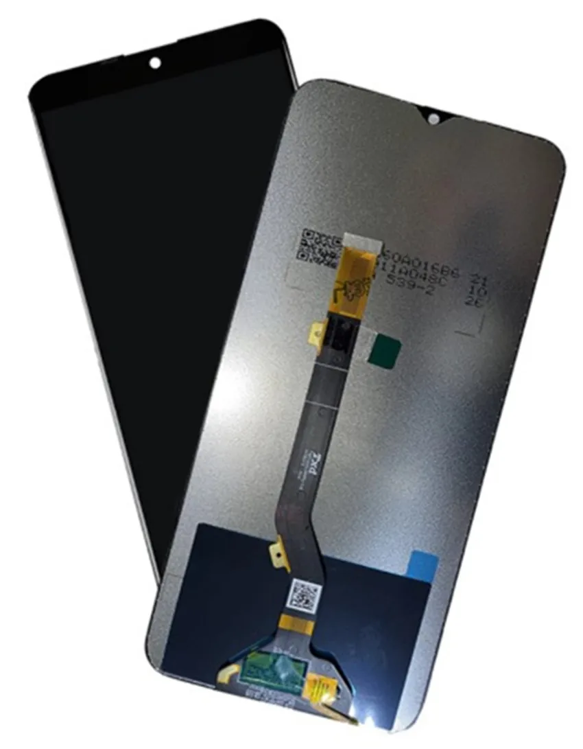 

Original LCD Display Touch Screen Digitizer Replacement with Frame, 6.95 ", INFINIX ZERO 5G, X6815, X6815B, New