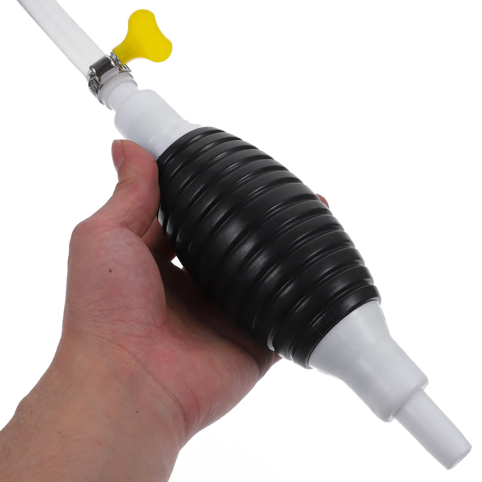 

1 set Portable Hand Pump Set for Siphon Hose Car Accessories Oil Transfer Fuel Pump Manual Engine Parts Liquid Device