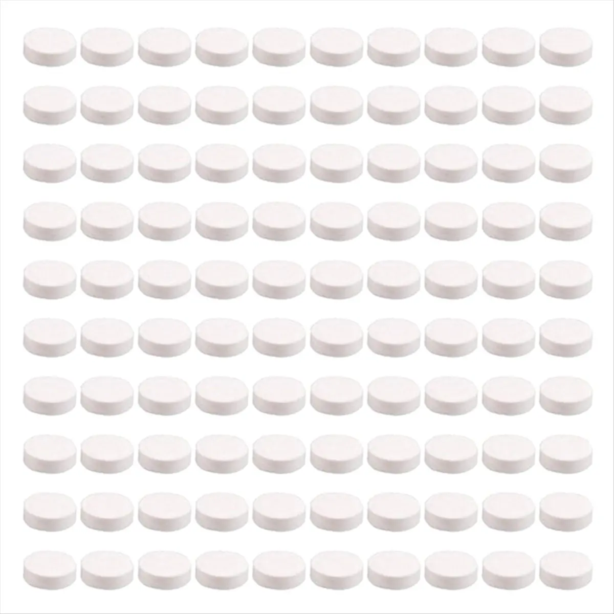 MSOR New 100Pcs Magic Disposable Compressed Towel Wipes Tablet Travel Tissue