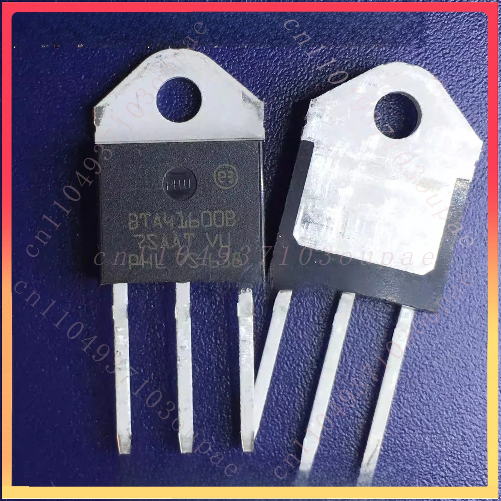 for BTA41-600B BTA41600B TOP3 Bidirectional Silicon Control for ST Original Genuine Product 1PCS