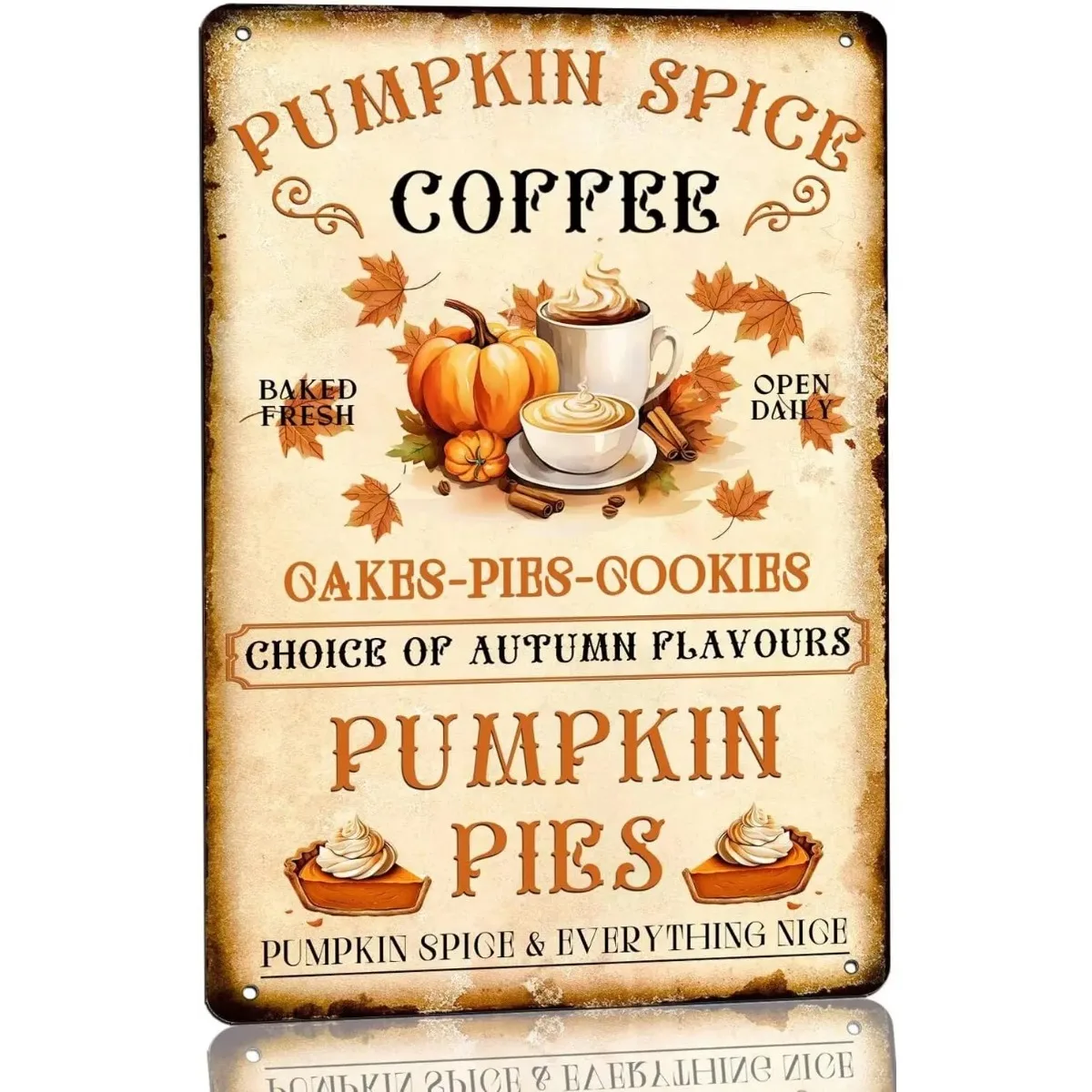 Letrero De EstañO M…