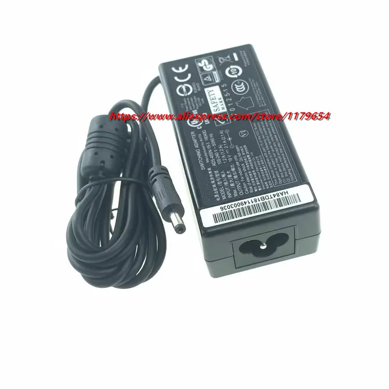 Genuine 19V 2.1A 39.9W ADS-40SI-19-3 19040E ADS-45SN-19-3 19040G AC Switching Adapter For AVITA Laptop Power Supply Charger