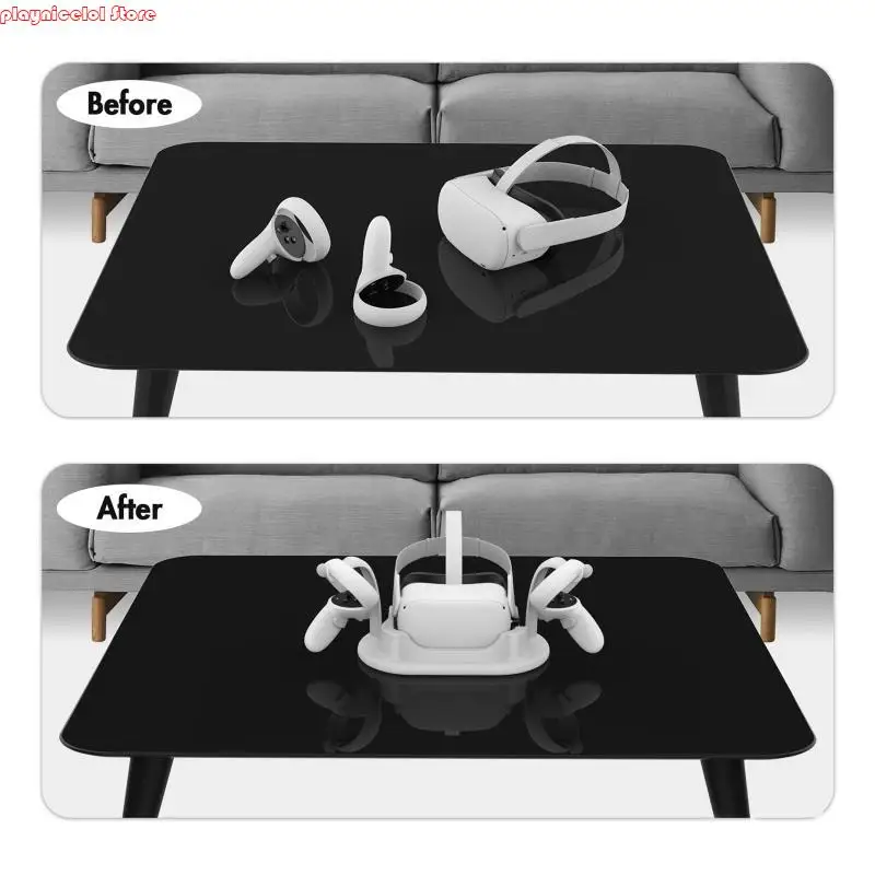 قاعدة شحن سطح المكتب E8BA لـ OCULUS QUEP 2