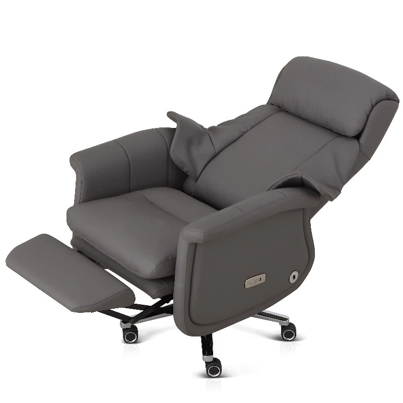 

Home Office Electric Swivel Lift Recliner Boss Chair Modern Leather Function Office Computer Chair Suitable for Christmas gifts