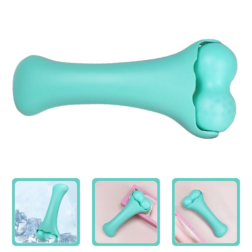 Rodillo de masaje Facial ligero y portátil para mujer, herramienta de belleza reductora de hinchazón para el cuidado de la piel, cara, cuello y ojos
