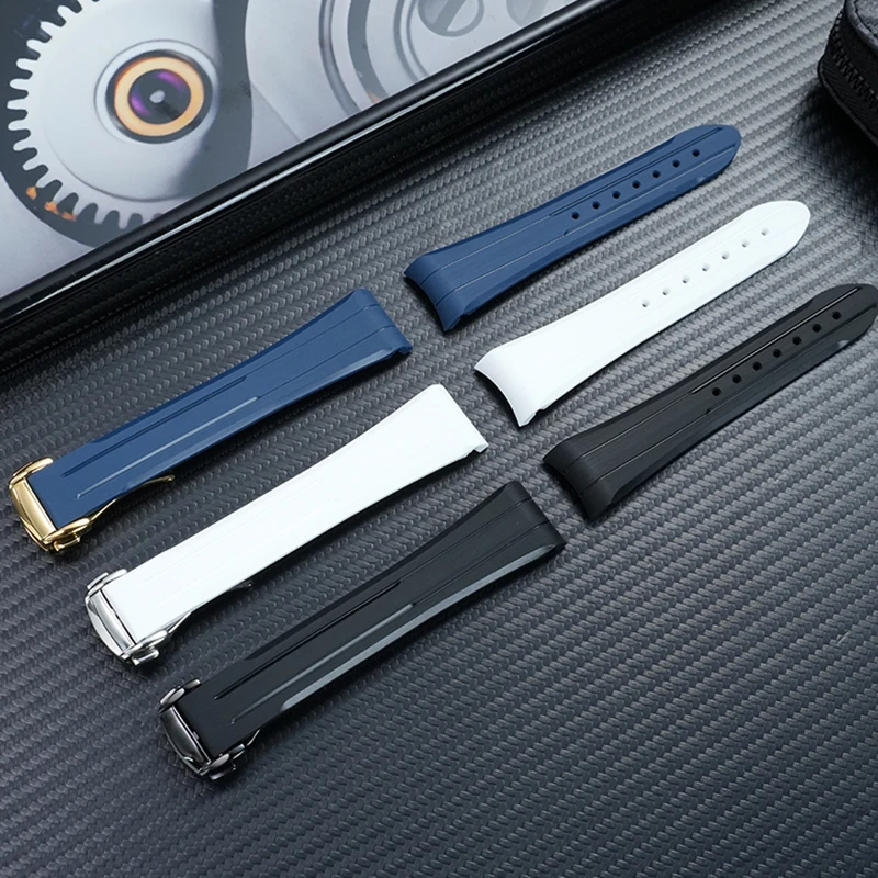 

Силиконовый ремешок для часов с дугой для часов Omega&Swatch серии Joint, часы Super Moon, высококачественный силиконовый ремешок для часов 20 мм