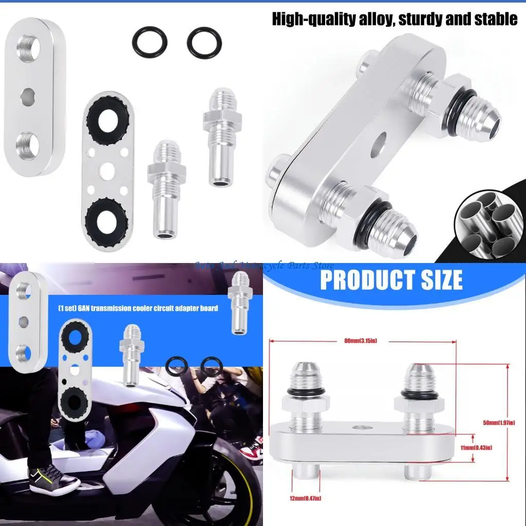 

Алюминиевая переходная пластина линии передачи P9FD для совместимости 6L80E 6L90E 8L90E