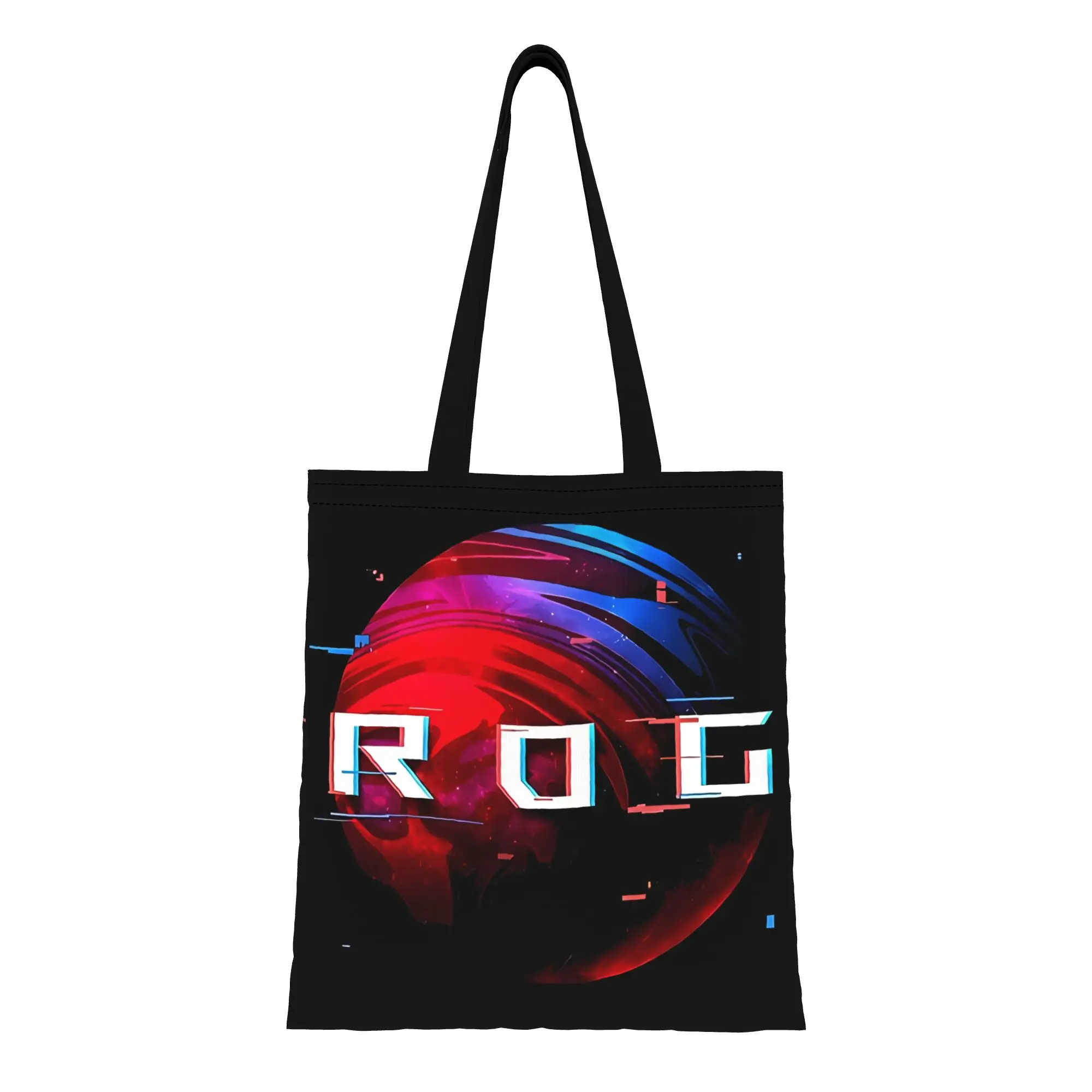 

Сумка-тоут Rog GAMING WORLD Canvas для женщин: для покупок, путешествий, активного отдыха, прочная наплечная сумка, подарок на выпускной или День молодежи